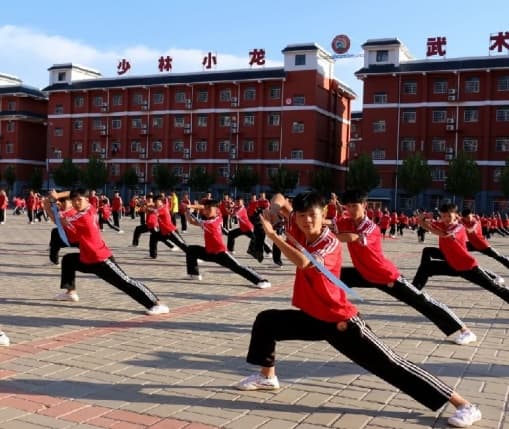 嵩山少林小龙武术学校 —— 山川影视基地