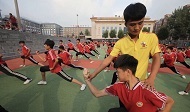 少林小龙武术学校学员