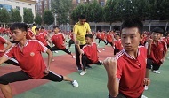 少林武术学校餐厅