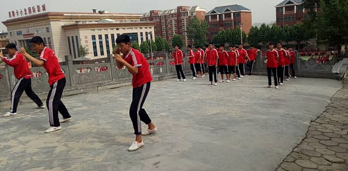 少林小龙武校课程安排