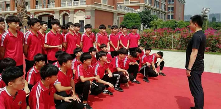 少林武术学校课程安排