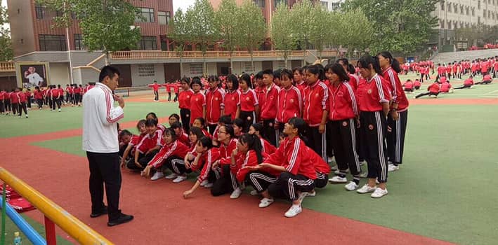 少林武术学校课程安排