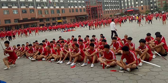 少林小龙武校文化课安排