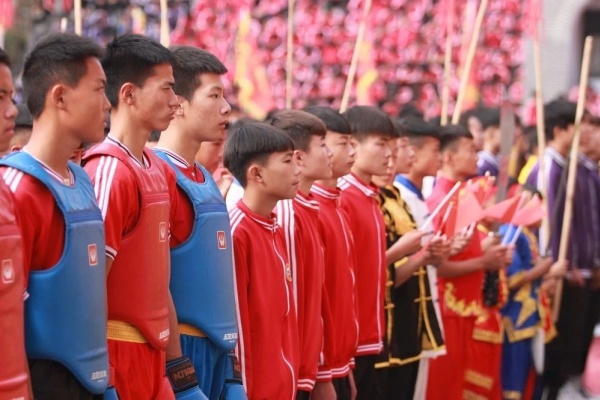 少林武术学校武术课程安排